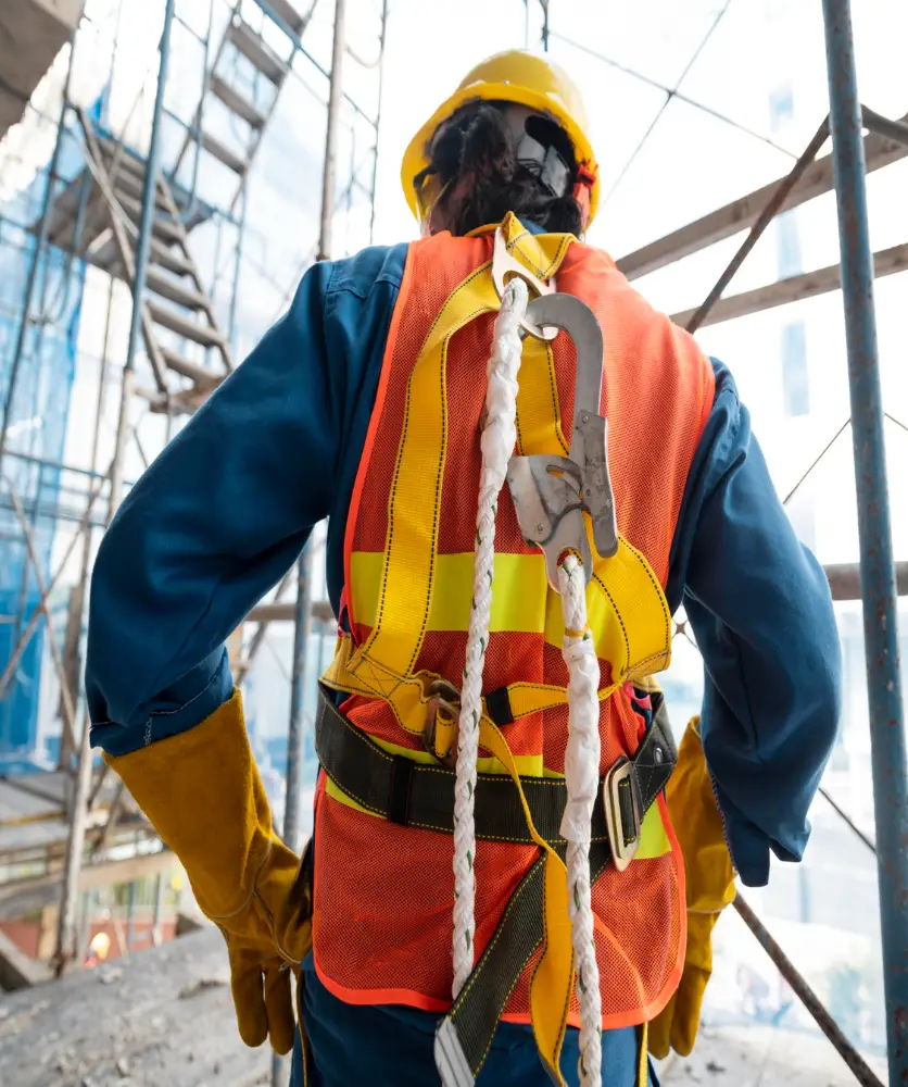 Daper Scaffolding Safe and Secure Health and Safety Harnesses